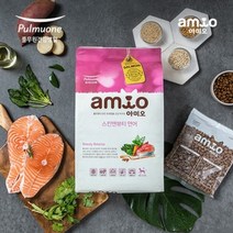 풀무원 아미오 오리진 사료 1.2kg/1.4kg, 스킨앤뷰티 연어 1.4kg