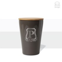 상면샵 각인텀블러 M-07 스텐레스컵 개별이름 나무뚜껑 커스텀 단체선물 450ml, 1