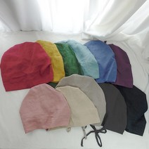 미지몰 데일리 린넨 두건 (11color)