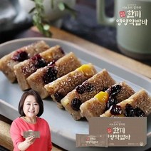 [이보은의 잘차린한끼] 영양약밥바 50g x 25개