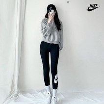나이키 우먼 NSW 스포츠웨어 에센셜 레깅스(CZ8529) XS