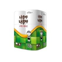 미래생활 잘풀리는집 나무야나무야 3겹 12롤 25M