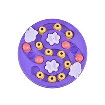 forkom 애견 노즈워크 간식 장난감 퍼즐, 퍼플