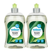 소다산 식기세척기 린스 500ml 2개, 없음