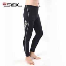 웻슈트 다이빙슈트 slinx 3mm 네오프렌 겨울 따뜻한 잠수복 재킷 남성 래쉬 가드, 바지, M