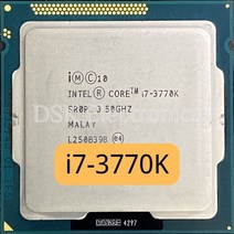 i710700k 인텔 코어 i73770k i7 3.5 ghz 쿼드 프로세서 8m 77w lga 1155, 한개옵션0