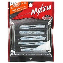 일본직발송 9. 삼장공업(Mozu) 웜 세라비트 2.1인치 S -04 정어리 클리어 B07B3GJWBH, One Size_One Color, One Size_One Color