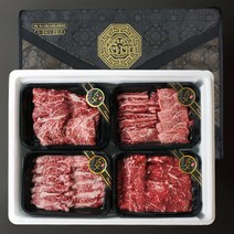 국내산 프리미엄 1+ 한우 선물세트 꽃등심/살치살/등심/안심/채끝/치마/부채 외 구이용 단체, 5.최상 1+등급 [1.5kg] 혼합세트 5호 (3구), 1세트