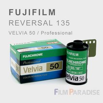 후지 슬라이드 필름 벨비아 50/36-유효기간22년04월