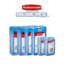 러버메이드 미국산 아이스팩 냉매세트 - 캠핑용 낚시용, 44리터용 세트(대형2 중형2 소형2)