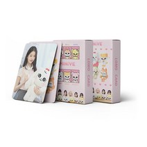 [국내창고발송] 110장 아이브 IVE 포카 미니브 포토카드 MINIVE POP UP 55장, C, c