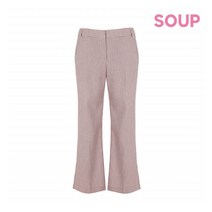 [숲] 체크 세미 부츠컷 슬랙스(SV4LP92)