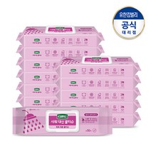 디펜드 샤워 대신 물티슈 캡50매(간병용품), 12팩