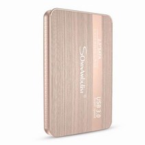 짱구usb 샌디스크usb 외장형 하드 드라이브 2.5 휴대용 HD Externo 1 테라바이트 2 USB3.0 스토리지, CHINA, Golden_120GB