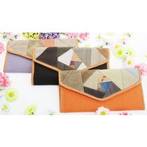 연화 [정품] 조각 장지갑 동전 수납 가능 3종