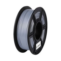 3D 프린터 소모품 필라멘트 ANYCUBIC-3d 프린터 필라멘트 1.75mm PLA 1KG/롤 9 가지 색상 깔끔한 스풀 거, 09 silver