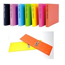 다솔 에코세금철(7colors) 거래명세서철, 1개, 보라