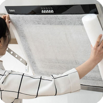 주방 후드필터 교체 불연소재 쉬운부착 환풍구필터, 레인지후드필터10m