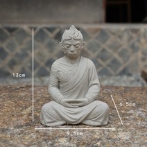 석불 돌부처 불상 여래 석가모니 부처님 불교 용품 집 거실, Q 디자인