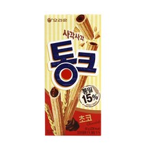 통크초코 45g X 10 쿠키 비스킷 스틱과자 간식