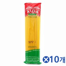 el2824 쫄깃한 아이다 스파게티면 500gx10개 스파게티요리 파스타요리/파스타면/토마토파스타/스파게티면/스파게티/까르보나라/파스타/파스타만들기/스파게티요리/홈파스타, 단일 수량