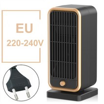 대류식 난로 컨벡션 히터 난방기 욕실 500w 휴대용 가정용 히터 PT 세라믹 전기 대류체 데스크탑 과열 방, 03 lk with EU plug