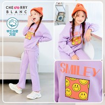체리블랑 스마일리기모상하세트 여아 키즈 주니어