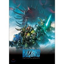 블리자드 아트북(The Art Of Blizzard Entertainment), 제우미디어, Nick Carpenter,Samwise Didier,Chris Metzen 공저/고훈 역