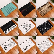 피아노 방음 소리차단 매트 흡음 소음 차단 패드 쿠션music note 피아노 108, 8