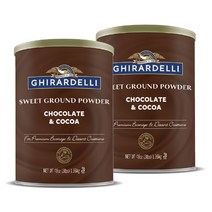 기라델리 스위트 그라운드 초콜렛 파우더 1.36kg 2개