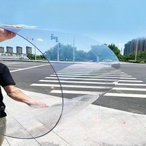 복층렉산 강판지붕 단열 차양 축사 방수 비가림막 판재 투명 온실, 두께1.2mm너비2.1m