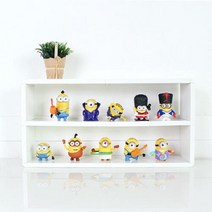 큐빅스 미니 피규어장 L, 화이트