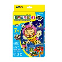 아모스 글라스데코 7색(22ml) 3번 야광