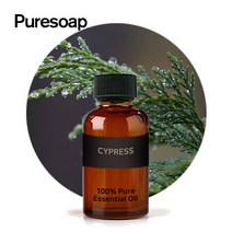 퓨어솝 싸이프러스 E.O (에센셜 오일) 비누만들기 화장품만들기, 50ml