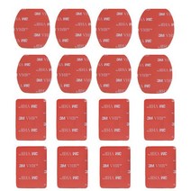 스테디 캠 카메라 봉 모노포드 삼발이 Gopro플랫 커브 마운트 스티커 세트 히어로, 03 Option 1