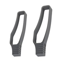 자전거 체인 2Pcs 도로 자전거 체인 스테이 가드 프레임 수호자 보호 링 슬리브 액세서리, 04 black