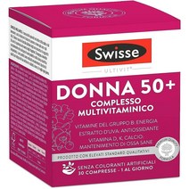 Swisse 멀티 비타민 SWISSE 여성 50+ 30 정, 2개