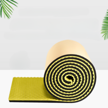 난연성 실내 방음벽 흡음판 방음재 접착식 학원 소음 피아노룸 악기방 노래방 보드 셀프방음, 5cm 옐로우 더블레이어 5제곱미터