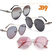 JB9 Kane 선글라스 4컬러 편광선글라스 경량 투톤선글라스 코패드교체수리용 증정 제이비나인