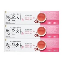 애경 개운한 한방차 치약 청은차 수 120g 3개입 X 1개, 3개