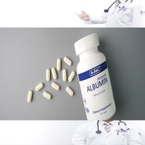 먹는 알부민 영양제 효능 1000mg 120캡슐 2개월분 미국항공특송 FDA 피로 간 기력 프리미엄