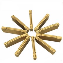 터닝툴10pcs KDC 소재 MGMN200-G MGEHR/MGIVR 용 2mm 카바이드 인서트 MGEHR 1212-2 에 적합한 그루빙 절단, 한개옵션0