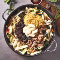 신림동 백순대 밀키트 백순대볶음 곱창 순대 곱창볶음 밀키트 3인분 6인분 야채 수제 순대보감 전국 맛집 택배 캠핑 남편 생일 요리 술안주, 9인분(1600g x 3개)