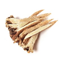 국내산 황기[6년근 강원도 고랭지 대황기 / 2022년 햇황기], 6년근 고랭지황기(삼계백숙용 수제절단:300g), 1개