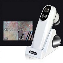 미니 두피진단기 와이파이 USB 현미경 확대경 카메라, M-608-200배율 스마트기기연결