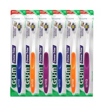 GUM 검 클래식 돔트림 칫솔 #456, 6개
