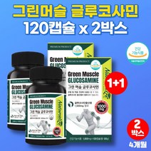 뉴질랜드 관절N 글루코사민 조인트 복합제제 서포트 무릎 연골 뼈 에 좋은 군대 PX 50대 60대 종합 영양제 보이스웰리아 보스헬리아 청홍합 푸른입홍합, 2박스