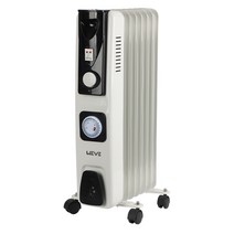 위브 전기 타이머 이동식 라디에이터, 7핀/WE-5507M