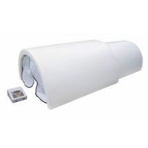 온열돔 원적외선 가정용 온열 치료기 찜질기 이동식 돔 사우나 찜질방, 브라운