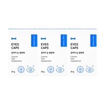 본아페티 아이즈캡스 강아지 눈 영양제, 180정